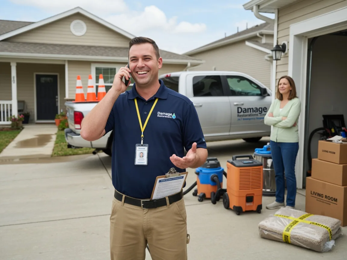 Water Damage Restoration Gervais, OR FAQs